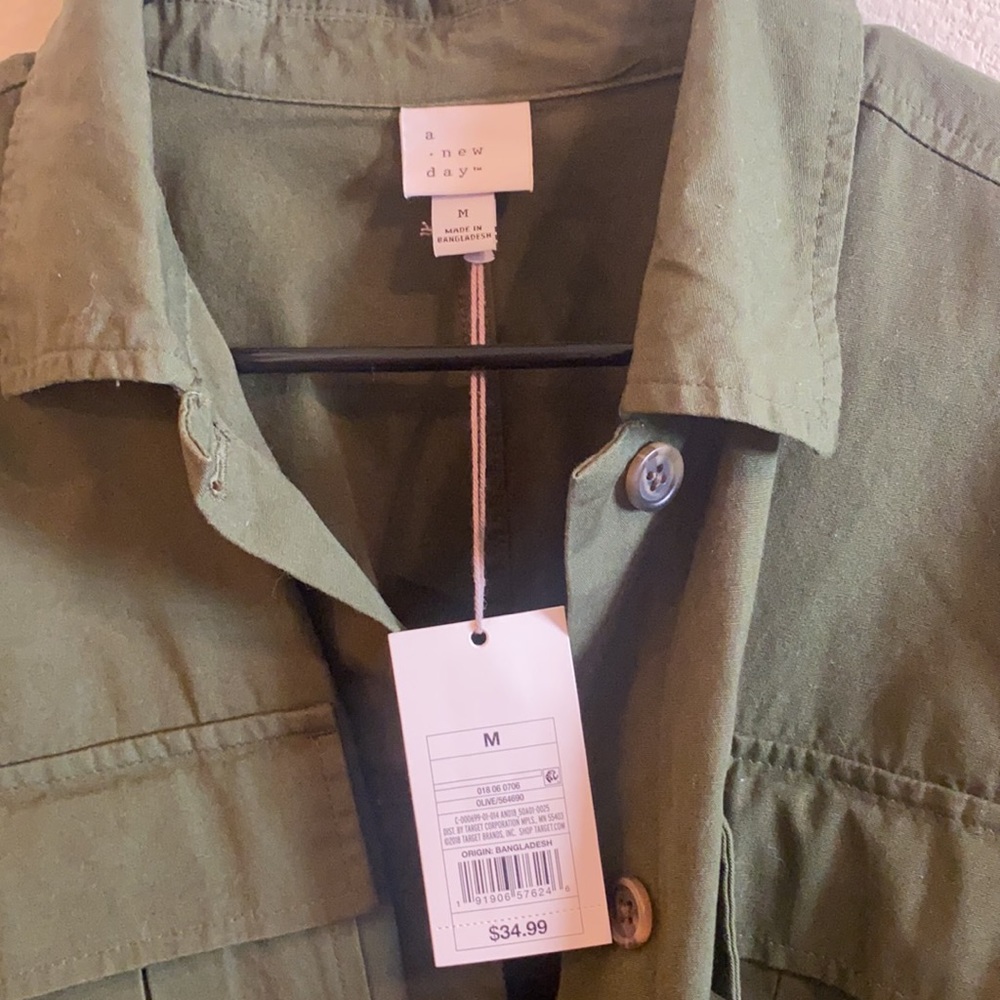 Cute Fall Jacket - Picture 4 of 4